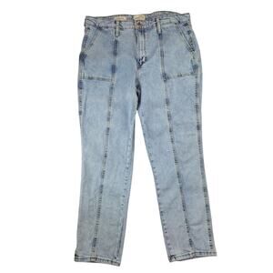 Universal Thread | High Rise, Slim Straight Jeans | Size 14/32R